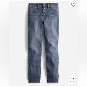 J. Crew Vintage Straight Jeans